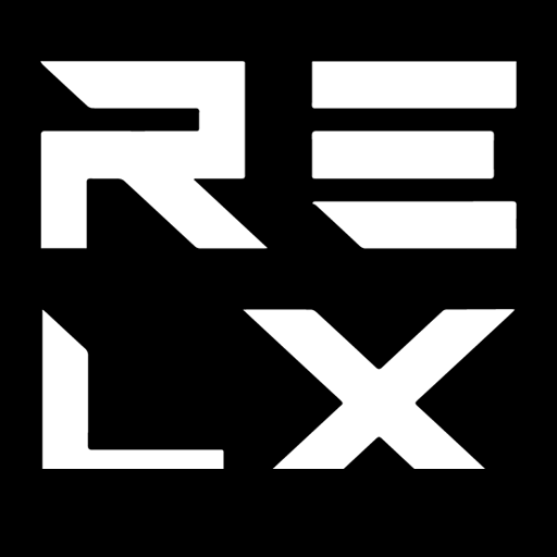 logo relx pod system - relx pod 1
