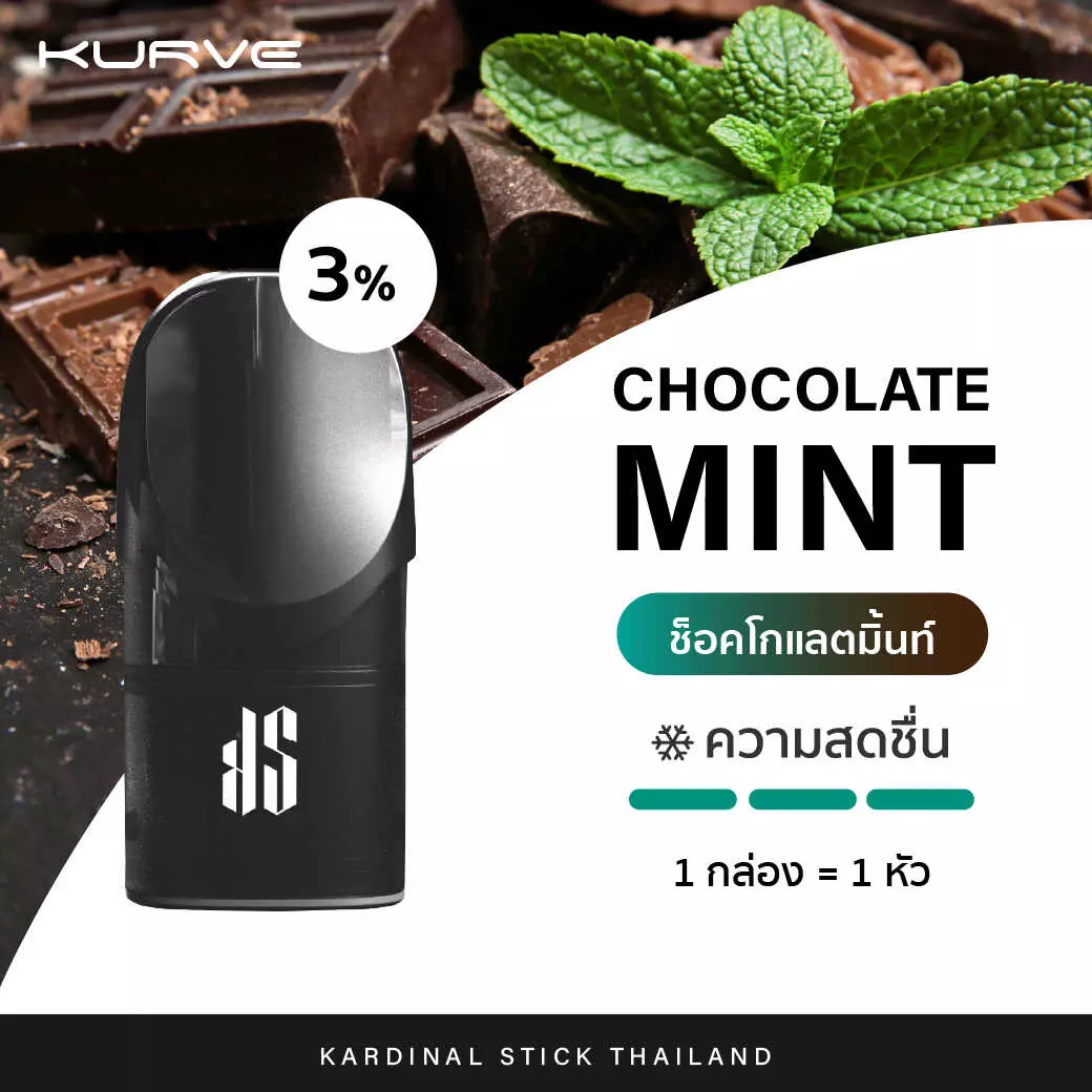 Kardinal Kurve Pods Chocolate Mint