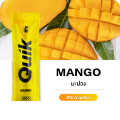 ks quik mango 2000 Puffs