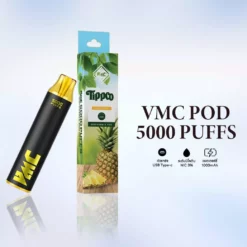 VMC 5000 Puffs Pineapple สัปปะรด