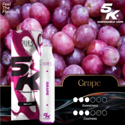 jues 5000 puff grape