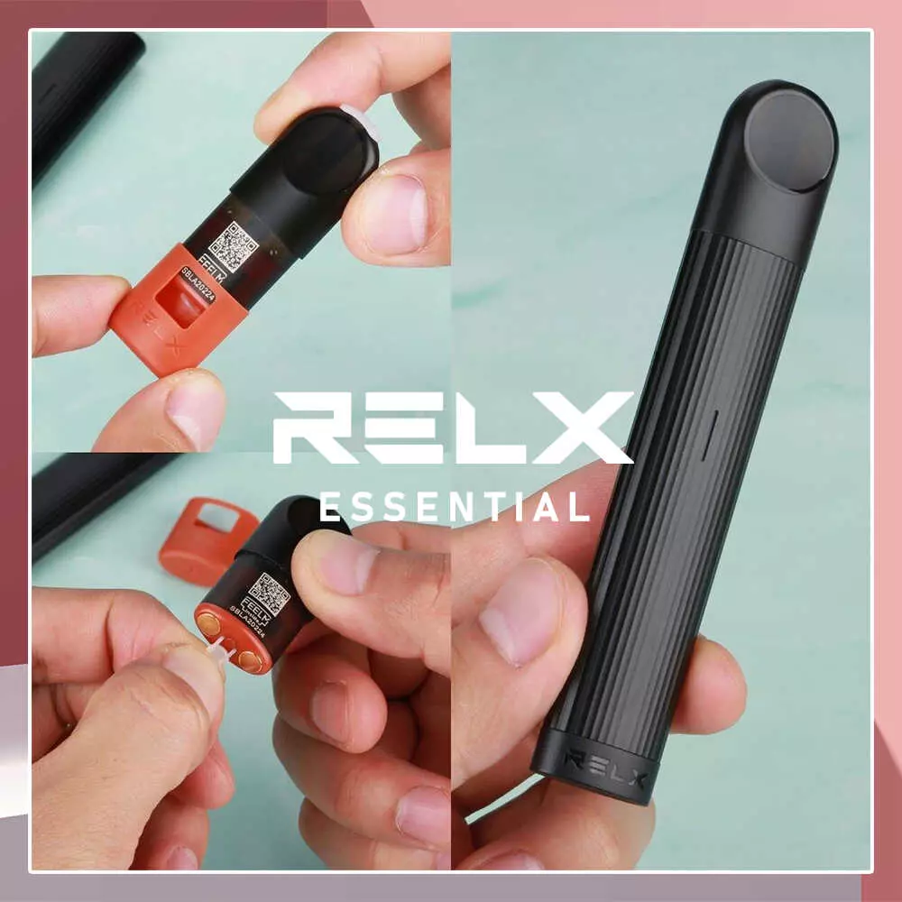 บุหรี่ไฟฟ้า Relx Essential รุ่นแนะนำ