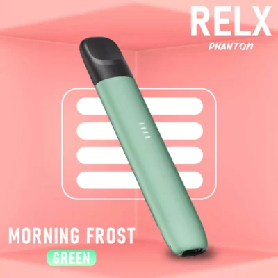 Relx Phantom ใช้หัวพอต น้ำยาบุหรี่ไฟฟ้า กับ Relx Infinity ได้